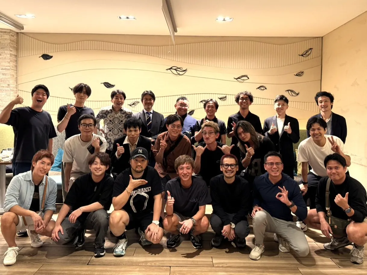 海外交流会の写真